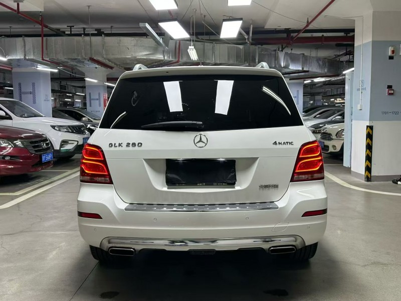 成都15年奔驰GLK7