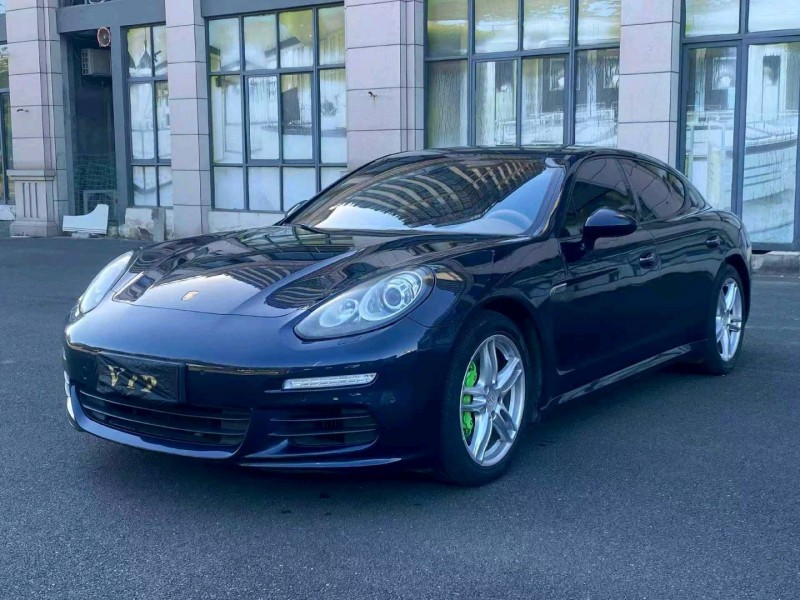 漳州14年保时捷帕拉梅拉3