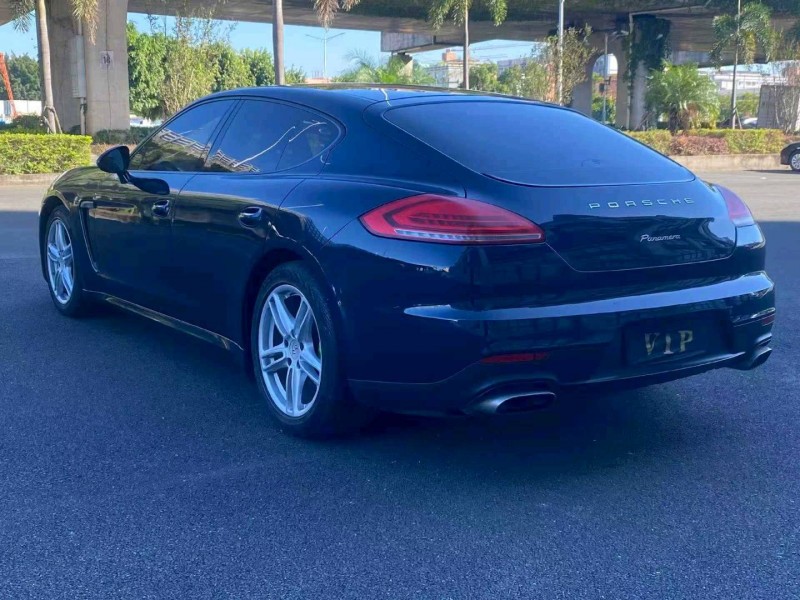 漳州14年保时捷帕拉梅拉7