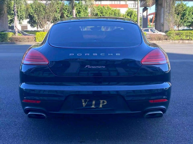 漳州14年保时捷帕拉梅拉9