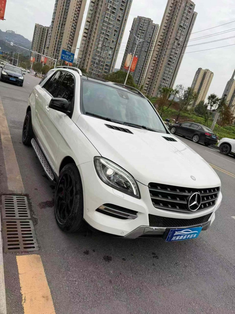 达州15年奔驰ML3