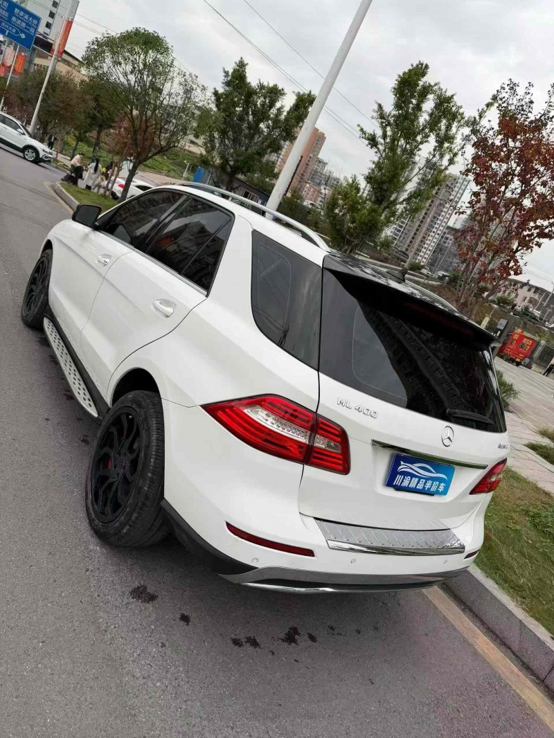 达州15年奔驰ML4