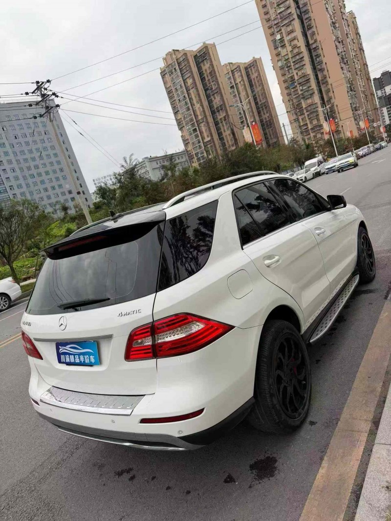 达州15年奔驰ML5