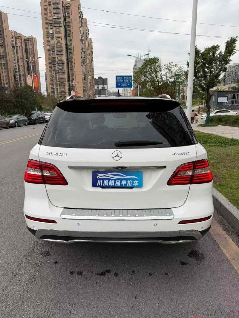 达州15年奔驰ML6