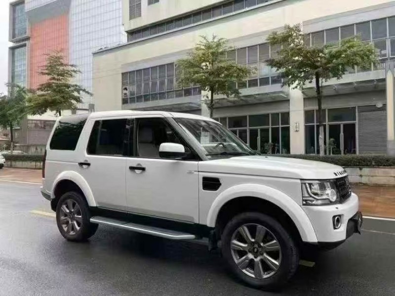 广州13年路虎发现2