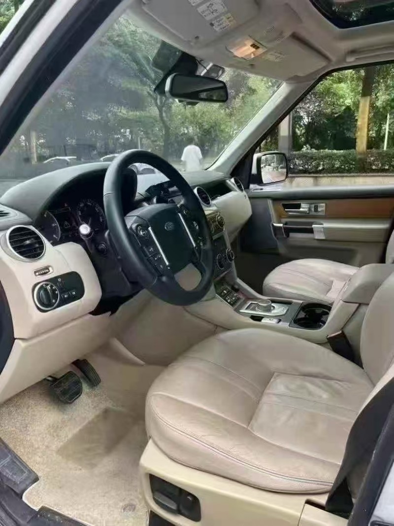 广州13年路虎发现6