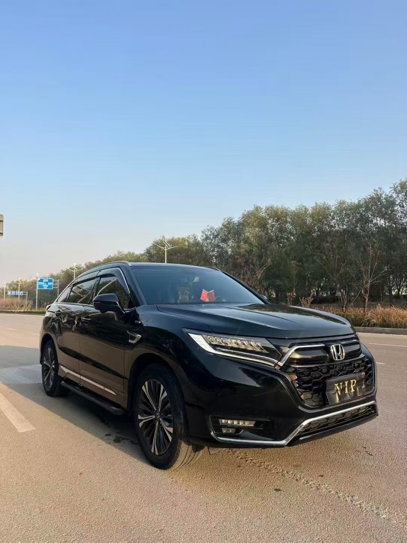 枣庄22年本田URV2