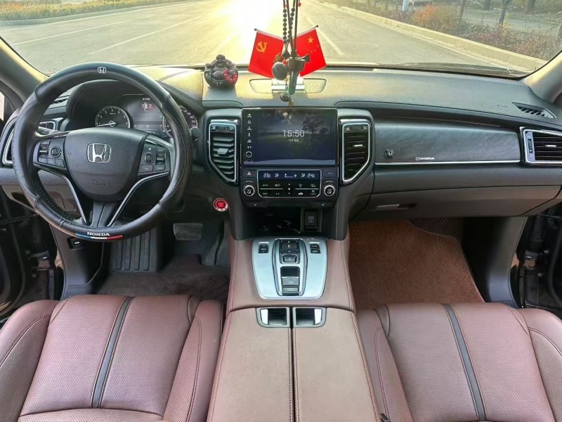 枣庄22年本田URV6