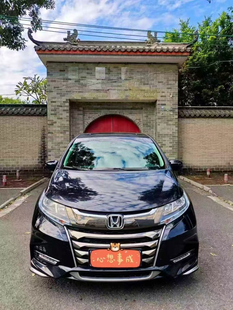 广州21年本田奥德赛1
