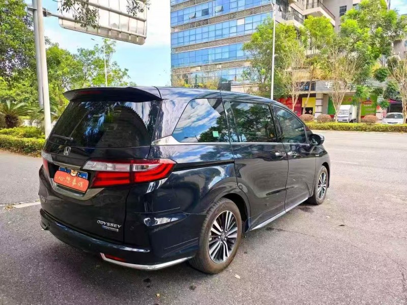 广州21年本田奥德赛4