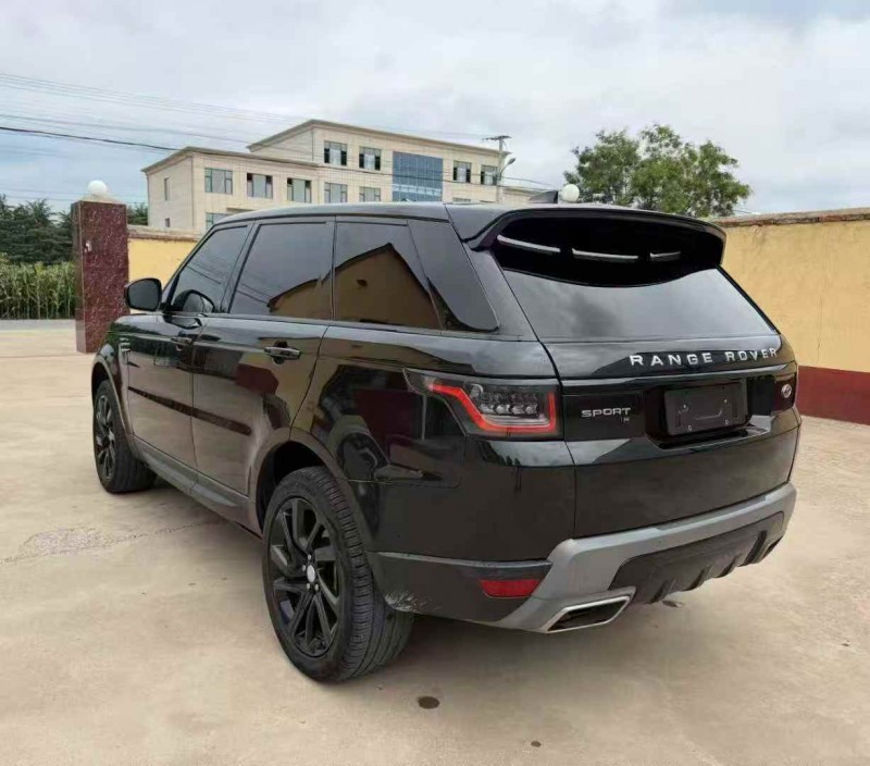 东营20年路虎揽胜运动8