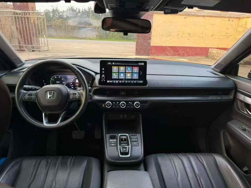 枣庄23年本田皓影5