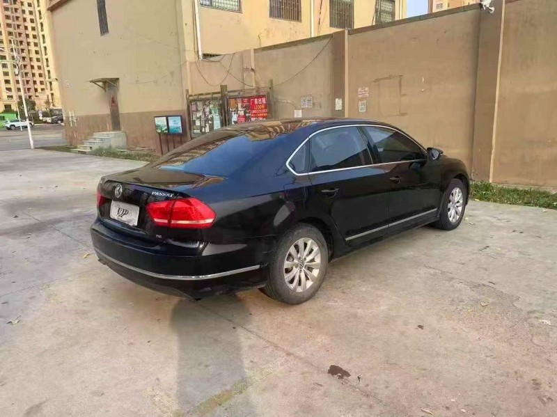 枣庄16年大众帕萨特7