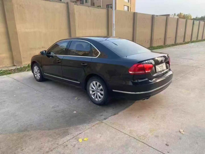 枣庄16年大众帕萨特9