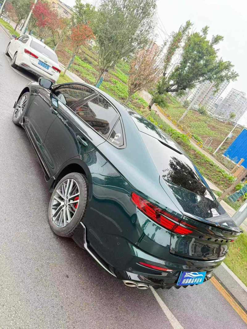 达州23年吉利星瑞5