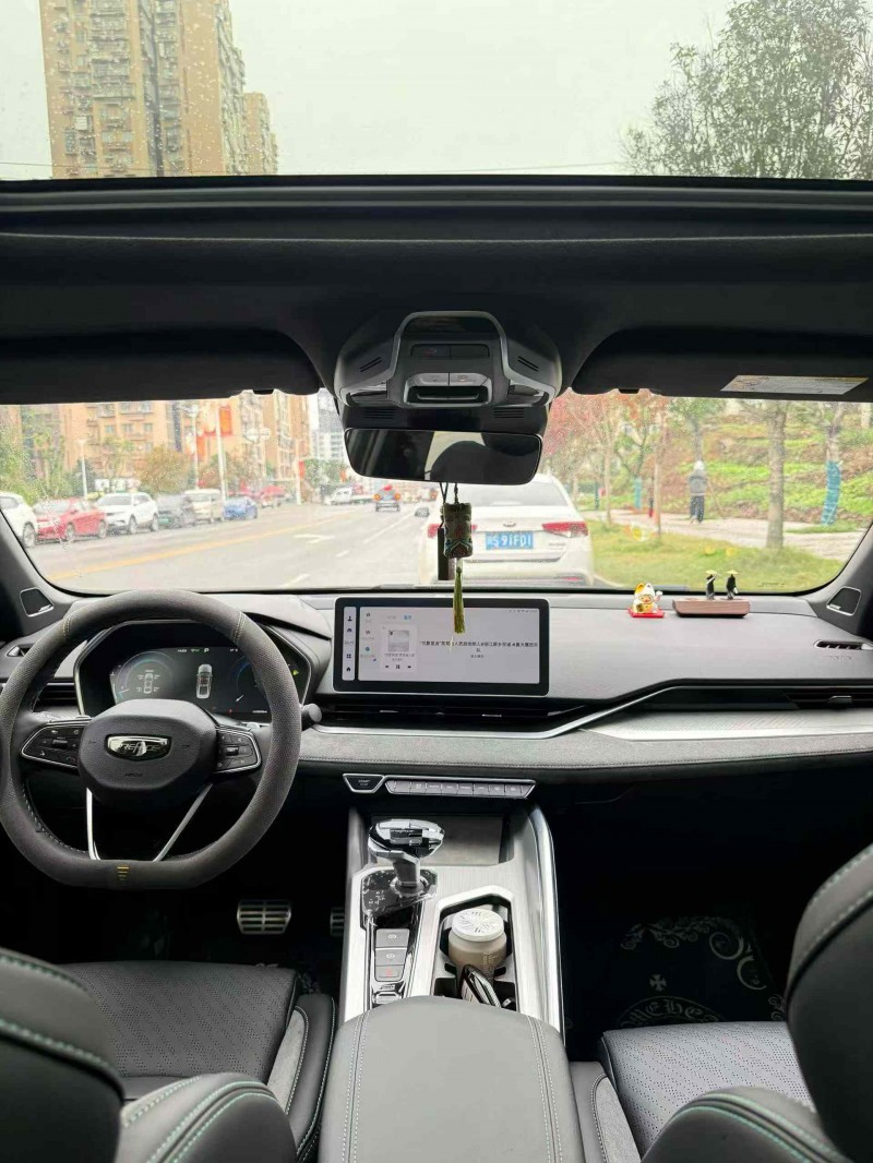 达州23年吉利星瑞6