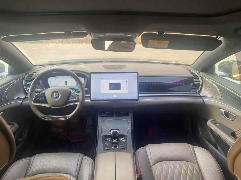 烟台22年比亚迪汉4