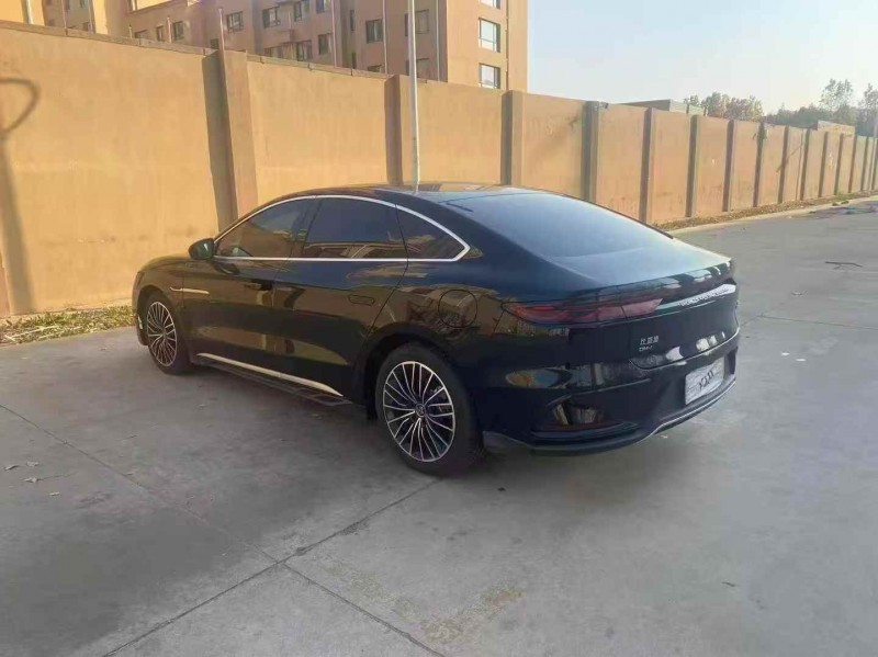 烟台22年比亚迪汉7