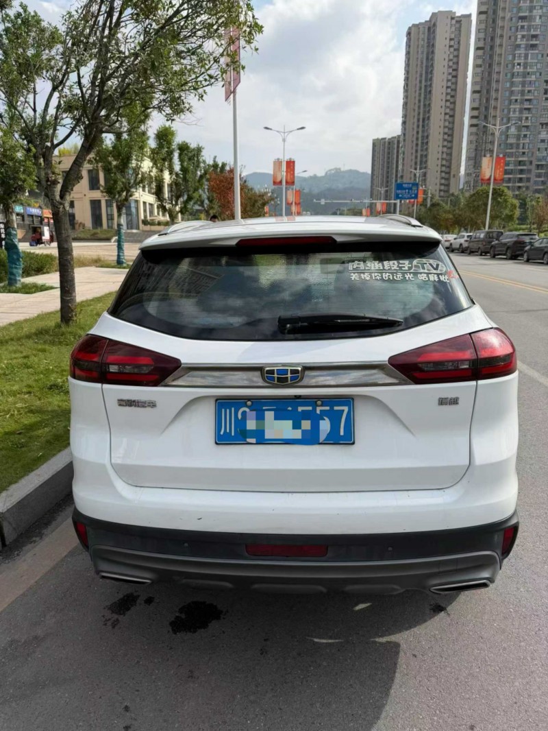 达州18年吉利博越4