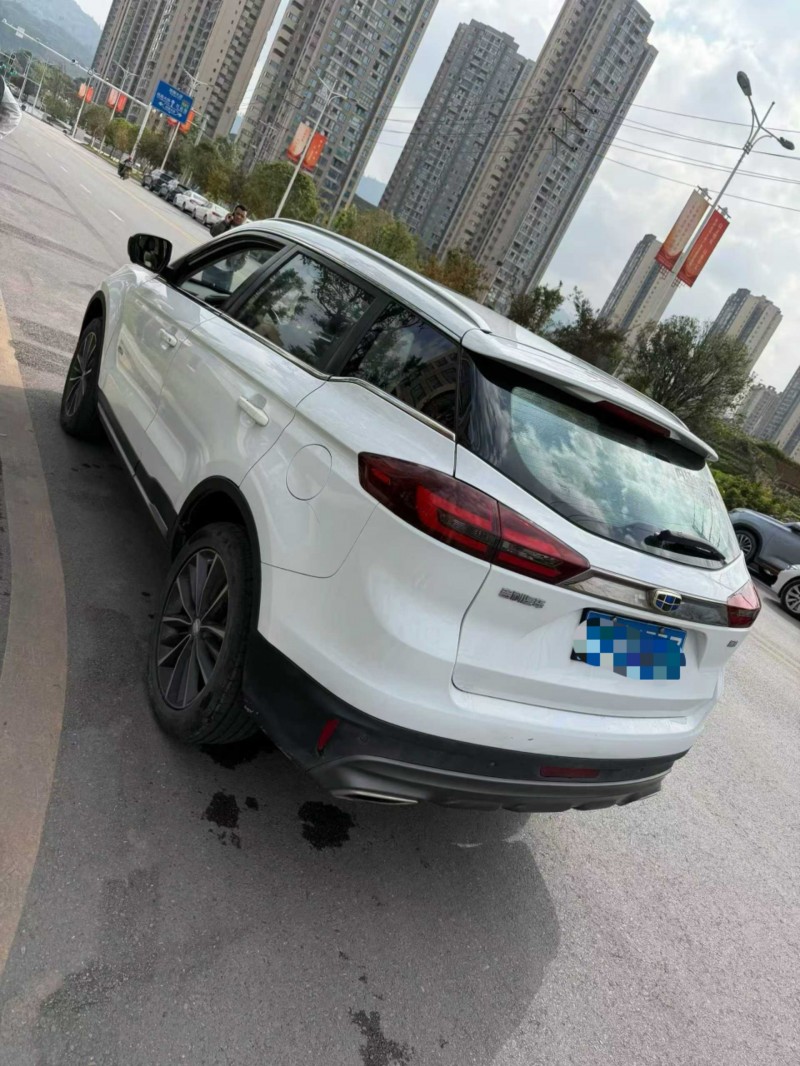 达州18年吉利博越6