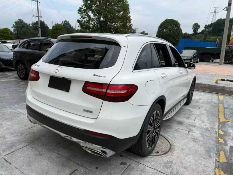 达州18年奔驰GLC3