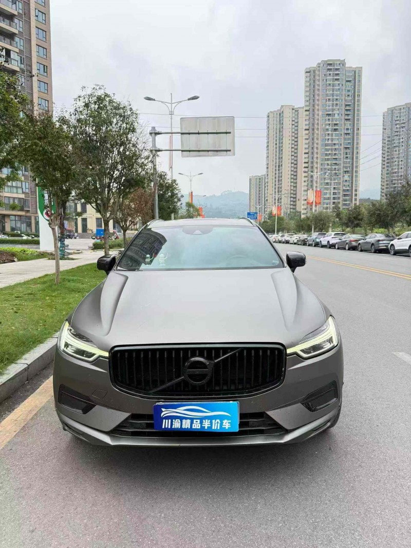 达州19年沃尔沃XC601