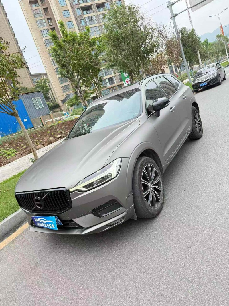 达州19年沃尔沃XC602