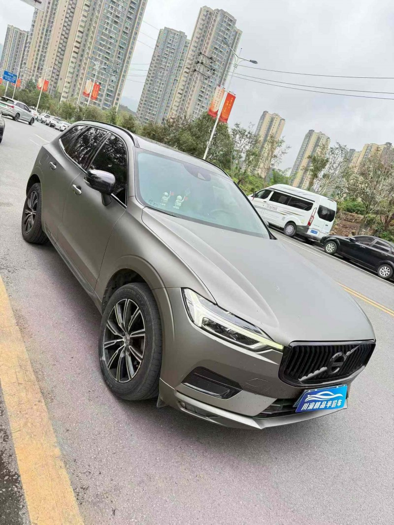 达州19年沃尔沃XC603