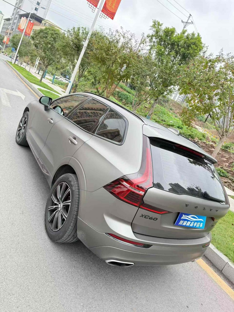 达州19年沃尔沃XC604