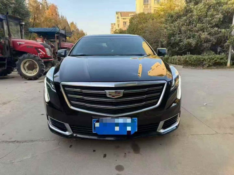 苏州19年凯迪拉克XTS1