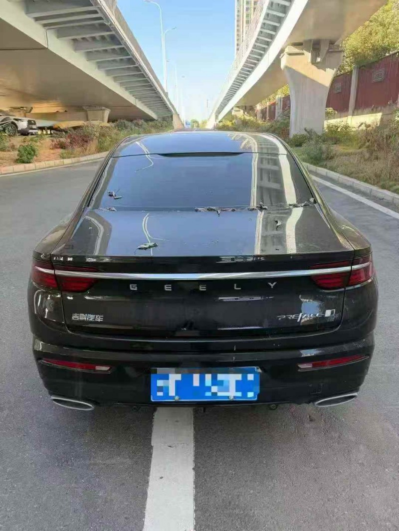 萍乡25年吉利星瑞9