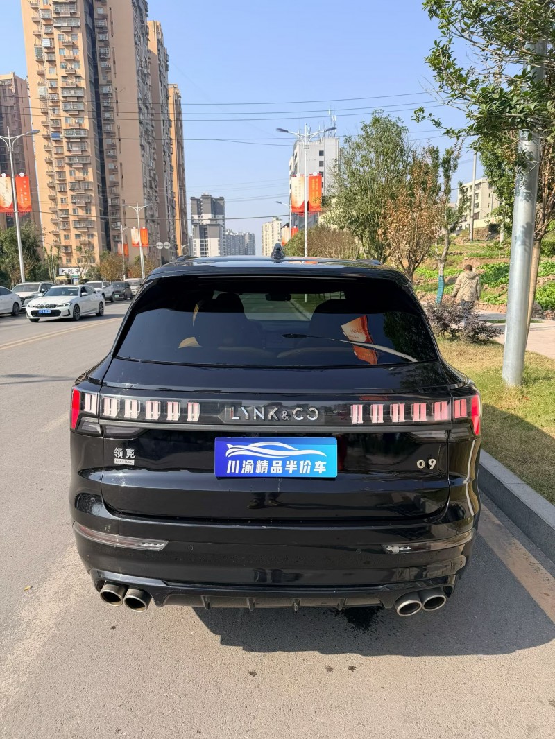 达州22年领克094