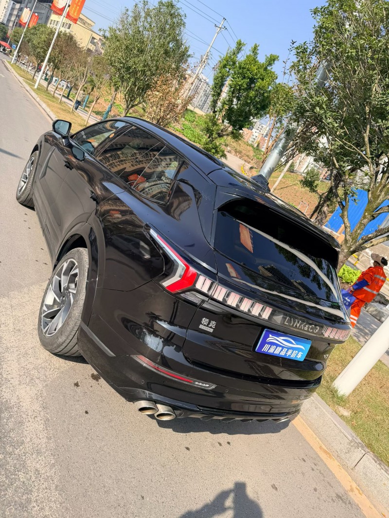 达州22年领克096