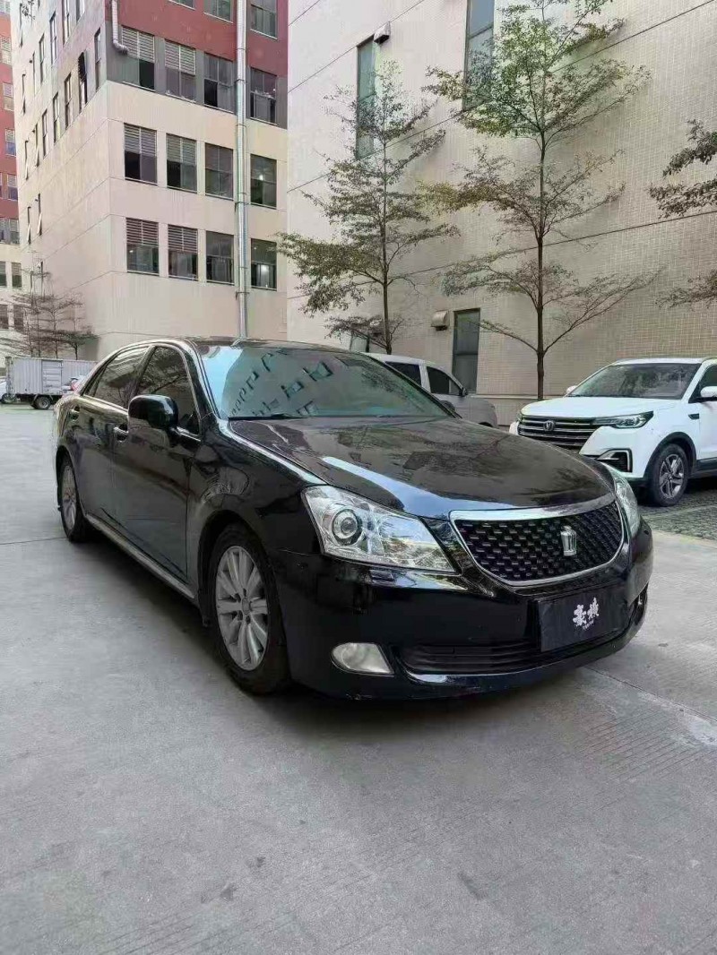 珠海12年丰田皇冠2