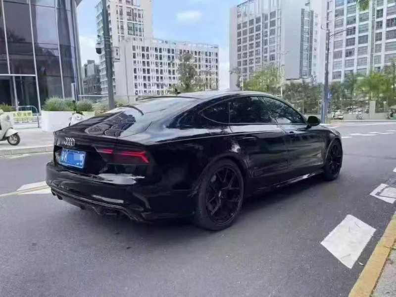 广州17年奥迪S78