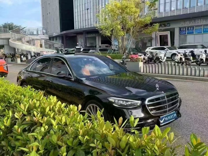 深圳23年奔驰S2