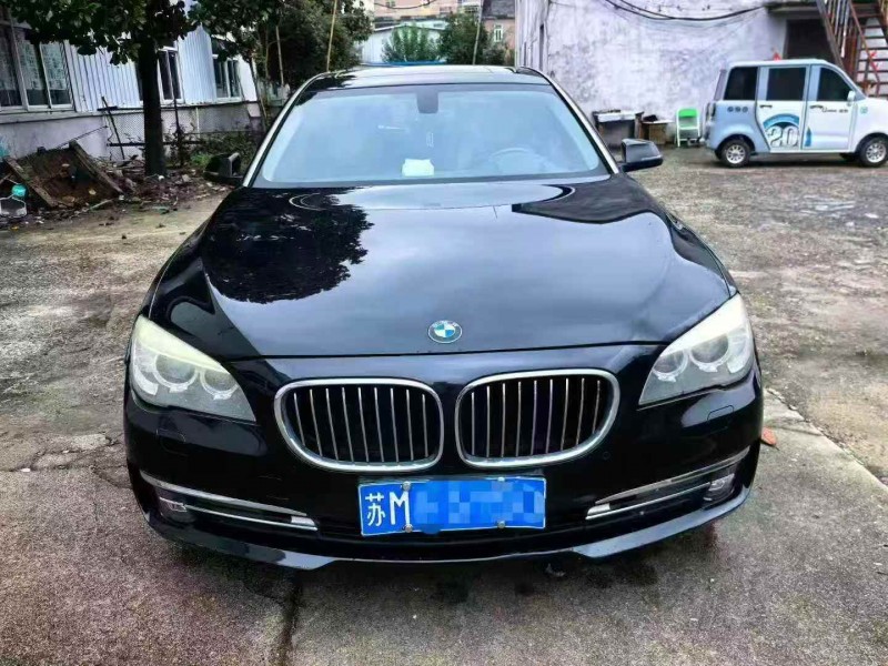 苏州15年宝马7系1