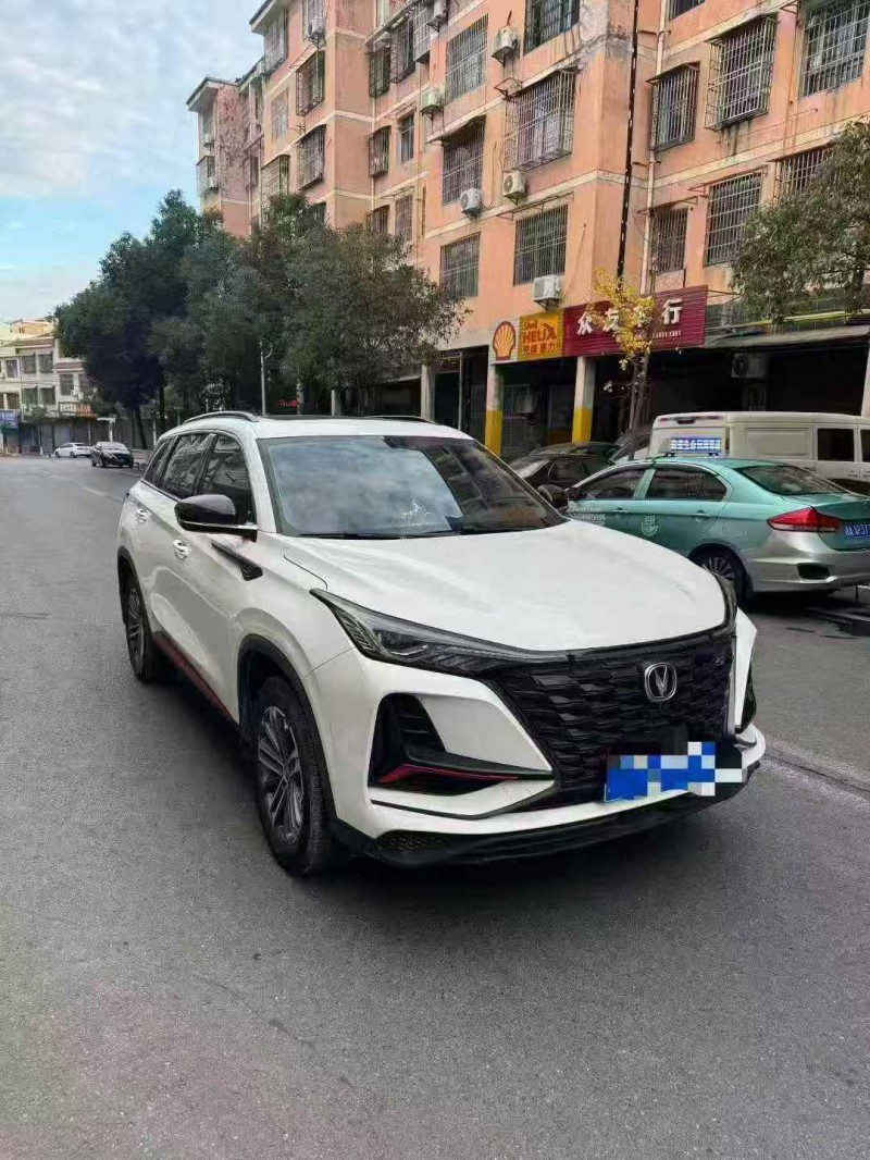 邵阳21年长安汽车CS752