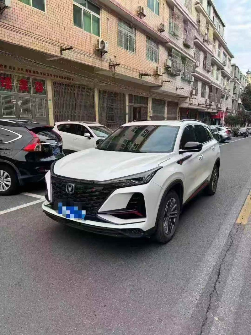 邵阳21年长安汽车CS753