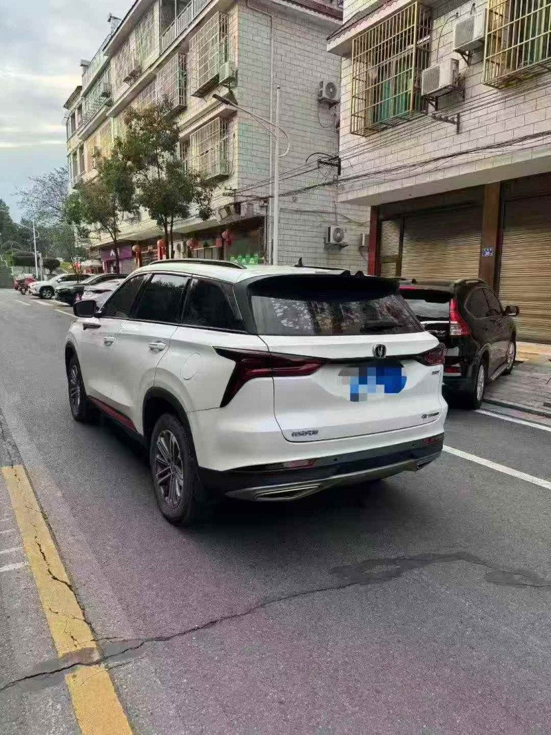 邵阳21年长安汽车CS759