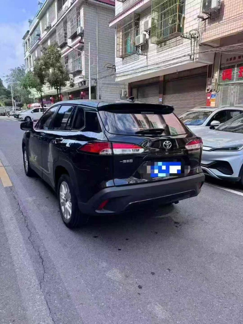 岳阳22年丰田锐放7