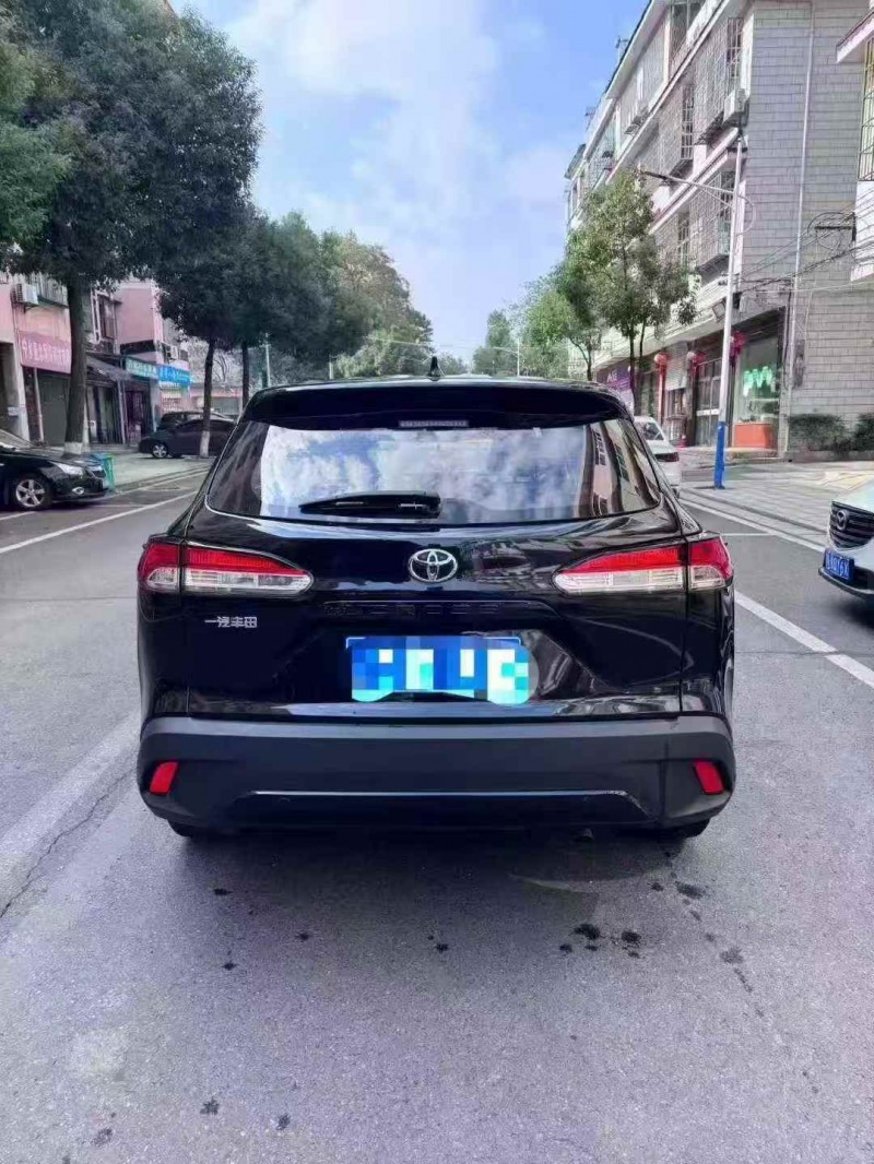 岳阳22年丰田锐放9