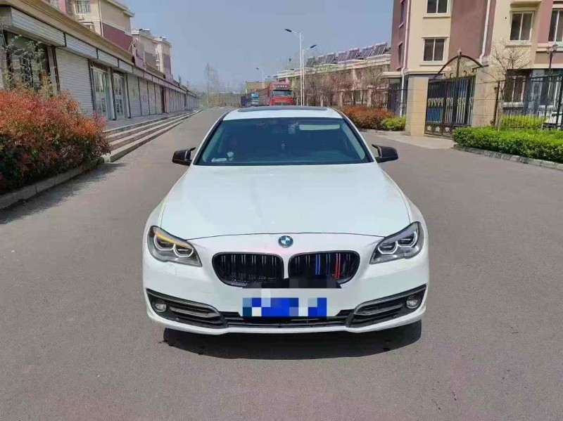 东营12年宝马5系1
