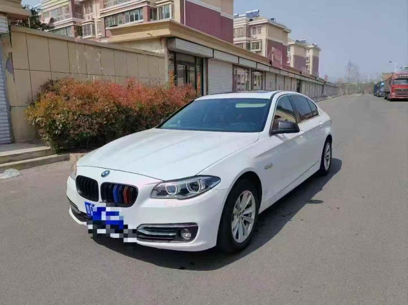 东营12年宝马5系2
