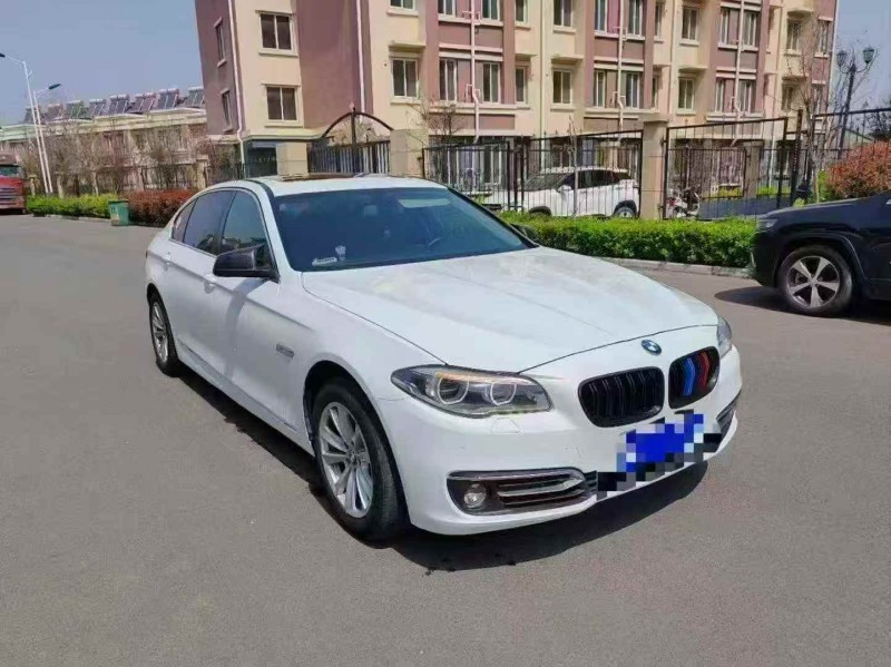 东营12年宝马5系3