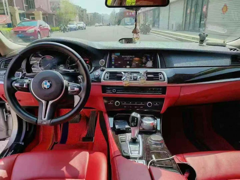 东营12年宝马5系5