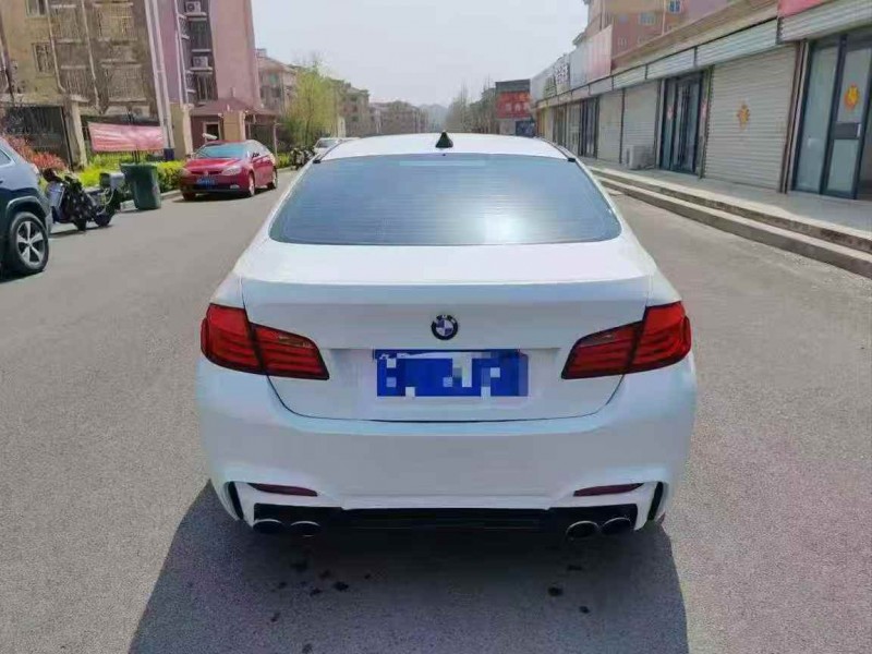 东营12年宝马5系8