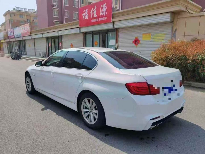 东营12年宝马5系9