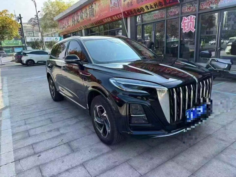 湖州24年红旗HS32