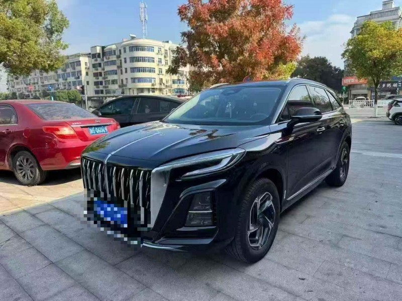 湖州24年红旗HS33